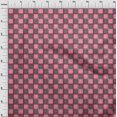 thumbnail image 3 of oneOone Viscose Chiffon Fabric Tartan Check Print Fabric BTY 42 Inch Wide, 3 of 4