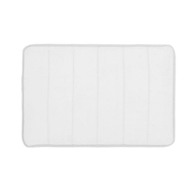 Shower Non-slip Bath Mat Memory Foam Absorbent Bath Bathroom Bedroom Soft Floor Rug Shower Mat