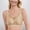 Khaki, variant on Bra Lingerie for Everyday Comfort Seamless Wirefree Support T-Shirt Style Lift Molding with Side Coverage and Smooth Texture