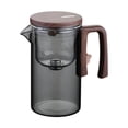 thumbnail image 3 of simhoa Théière en Verre avec Infuseur Bouilloire à Thé Polyvalente pour Randonnée Cuisine Camping Gris 720 ml, 3 of 8