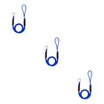 thumbnail image 1 of Transemion 2 Pcs Ligne de Quai Durable et Robuste avec Crochet Partenaire d'Amarrage Fiable Bleu 3Ensemble, 1 of 6