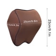 thumbnail image 3 of Yhmxh Car Neck Pillow, Softness Car Headrest Pillow For Driving With Adjustable Strap, 100% Memory Foam And Breathable Removable Cover, 3 of 3