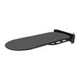 thumbnail image 4 of Siruishop Wall Mounted Ironing Board 180 degree Rotation Hanging for Living Room Small Space Black, 4 of 8