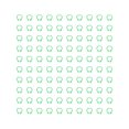 thumbnail image 2 of 100 Pcs Anneaux de Jambe de Pigeon 8 mm Faciles à Identifier Réutilisables Légers Durables Fournitures pour Volaille, 2 of 8