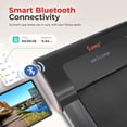 thumbnail image 3 of Sunny Health & Fitness Slim Under Desk Walking Running Treadpad with Remote Control, Improved Safety, Energy-Efficient Design, and SunnyFit® App Enhanced Bluetooth Connectivity, 3 of 7