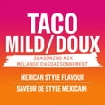 thumbnail image 2 of Taco Bell Mild Taco Seasoning Mix, 28 g Packet, 2 of 15