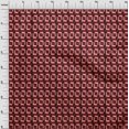 thumbnail image 3 of oneOone Georgette Viscose Fabric Square & Floral Block Decor Fabric Printed BTY 42 Inch Wide, 3 of 4