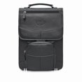 thumbnail image 1 of MacCase Premium Leather Vertical BriefCase Backpack - Black, 1 of 1