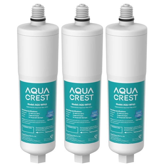 AQUACREST AP431 Replacement Cartridge for Aqua-Pure AP430SS, Whole House Water Scale Inhibition System, Helps Prevent Scale Build Up On Hot Water Heaters and Boilers