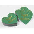 thumbnail image 4 of Inkdotpot Gold Foil Paper Hang Tags Happy Holiday Favor Tags 50 Pieces, 4 of 6