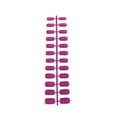 thumbnail image 1 of 1 Set Glue on Nails Toe Files Medium Length Files Stick Full Cover Wraps Art Decals Artificial Beauty Tool Manicure Kit Decorations 23, 1 of 6
