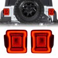 thumbnail image 1 of AMERICAN MODIFIED Feux Arrière de Tunnel à Lentilles Rouges, 07-18 Jeep Wrangler JK/JKU, 1 of 12