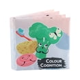 thumbnail image 1 of SIYTUAU Infant Cloth Book With Hand Puppet Animals Colors Sensory Educational Washable Crinkle Sound Book 4 Pages 8 Sides Color Theme Fabric Book A A, 1 of 4