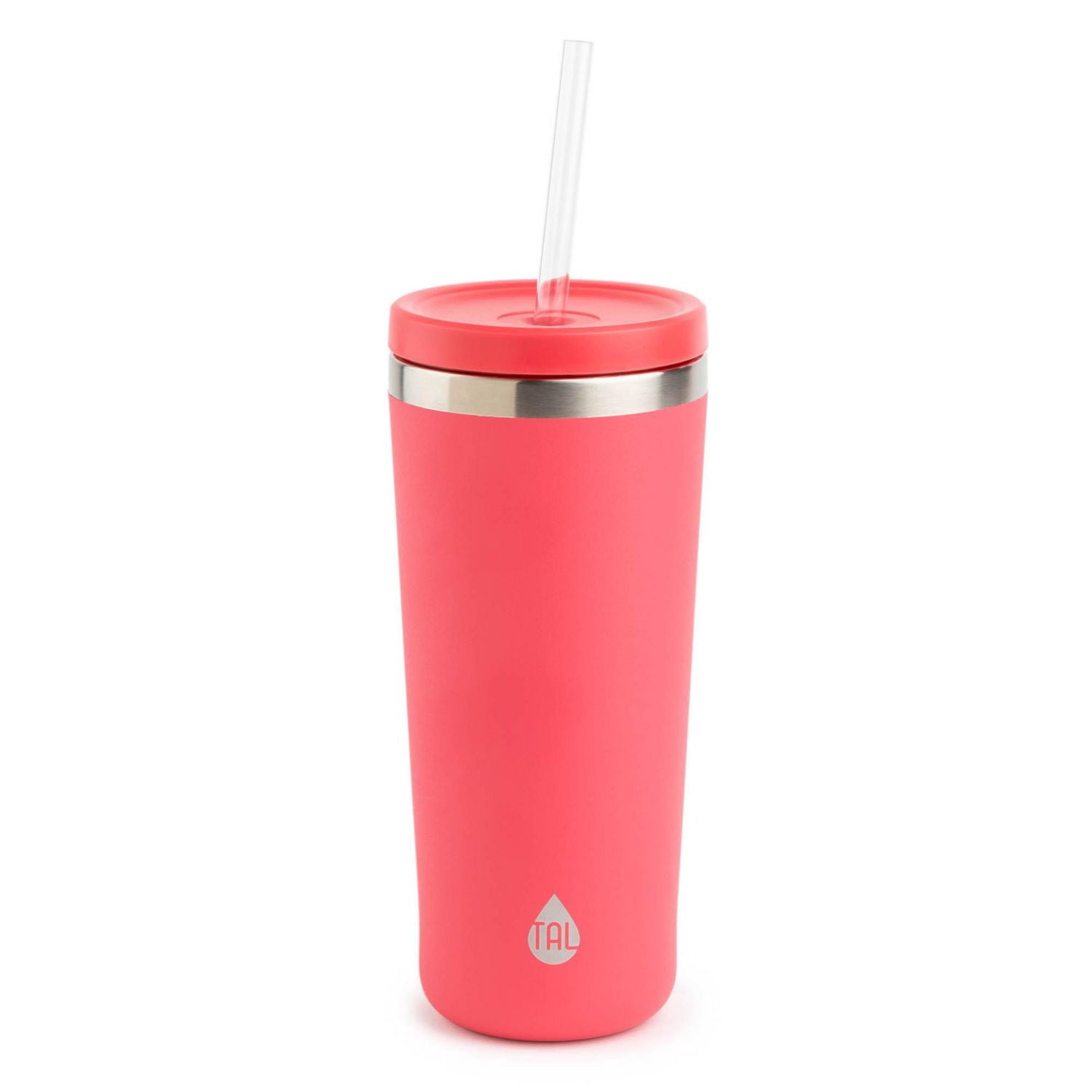 TAL Gobelet en acier inoxydable 24 fl oz, rose