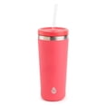 thumbnail image 1 of TAL Stainless Steel Tumbler 24 fl oz, Pink, 1 of 8