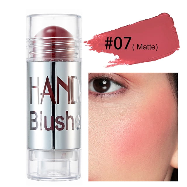 Dadatutu Crayon Blush Stick - Versatile Makeup Essential with Soft Matte Finish, Long-Lasting & Fashionable Colors