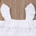 thumbnail image 4 of Petites Filles Hauts Sans Manches à Rayures Shorts Larges avec Nœud 1-6 Ans, 4 of 6