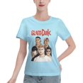 thumbnail image 1 of T-Shirt Basique à Manches Courtes pour Femmes Slam Dunk, 1 of 6