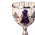 thumbnail image 2 of Abbracc Classical Goblet Handmade Cup Glass Wedding Dinners Gifts, 2 of 5