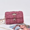 thumbnail image 1 of DIY Hand Knitting Crochet Bags Material Kit Woven Bag Making Tool Cross Stitch Mesh Plastic Canvas Sheets Set Handmade Purse Kit, 1 of 7