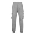 thumbnail image 2 of Men's Casual Cargo Pants With Pockets And Drawstring Stylish Athletic Long Trousers For Outdoor And Daily Wear, 2 of 6