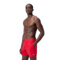 thumbnail image 3 of Speedo Men's Adult Solid 'The Lookout Volley' 16" Swim Short - High Risk Red, Size: S, 3 of 4