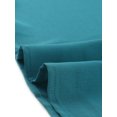 thumbnail image 5 of GRACE & GRANDEUR Hauts pour Femmes Grande Taille Travail Col Rond Blouse en Mousseline à Volants Haut de Bureau 2X Bleu Vert, 5 of 5