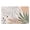 Bohème Botanique (92), variante sur Tapis de Bain Antidérapant 20x32 Pouces à Motif de Plante Abstraite, Style Bohème Rose - Entièrement Lavable et Durable!