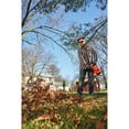 thumbnail image 3 of BLACK+DECKER 3-in-1  12A Vacpack Leaf Blower, Vacuum, and Mulcher, 3 of 5