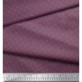 thumbnail image 3 of Soimoi Polyester Crepe Fabric Diamond Shirting Print Fabric by The Yard 42 Inch Wide, 3 of 3