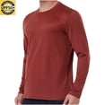 thumbnail image 1 of Pitauce Men's UPF 50+ Swim Shirt Rash Guard Long Sleeve Quick Dry Lightweight SPF Sun UV Protection Shirts for Hiking Fishing Running, 1 of 9