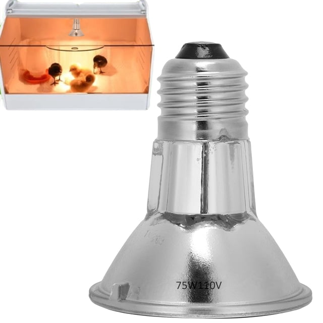 Senjay Reptiles Heat Bulb, UVA UVB Reptile Sun Lamp For Lizard Snake And Turtles