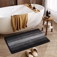 thumbnail image 1 of TIMIFIS Bathroom Rugs Absorbent Entrance Mat Bathroom Rug Water-Absorption Door Mat Non-Slip Foot Mat for Bathroom Shower Room Toilet - Ideal for Home Bath Mat, 1 of 8
