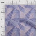 thumbnail image 2 of oneOone Cotton Jersey Medium Blue Fabric Abstracts Craft Projects Decor Fabric Printed By The Yard 58 Inch Wide, 2 of 5