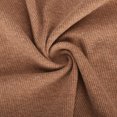 thumbnail image 3 of AherBiu Hauts à Manches Longues pour Femmes, Côtelés, Extensibles, Ajustés, Col Rond, Couche de Base, T-Shirts, Tunique, Chemisier, 3 of 5