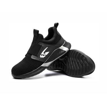 Steel-Toe Shoes Work Composite-Toe Safety Shoes for Women and Men Indestructible Shoes Lightweight Sneakers Breathable Non-Slip-Resistant Shoes