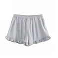 thumbnail image 4 of Ensemble de Nuit Décontracté pour Femmes Pyjama Court Filles Décontracté Maison Manche Haut Dessin Animé Shorts, 4 of 7