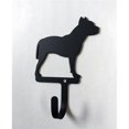 thumbnail image 1 of Village Wrought Iron WH-357-S Pit Bull Wall Hook - Small, 1 of 2