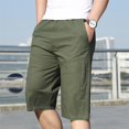 thumbnail image 2 of Diufon Men's Athletic Shorts Drawstring Waisted Outdoor Sport Shorts Spring Summer Hiking Shorts with Pockets, 2 of 7