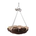 thumbnail image 2 of Bird Nest Toy,Rattan Birds Straw Nest Rattan Birds Nest Toy Birds Nest Toy Achieve More, 2 of 14