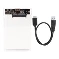 thumbnail image 1 of 2.5 Inch SATA High Speed USB 3.0 Mobile Hard Disc Drive External Enclosure HDD SDD Box Case, 1 of 12
