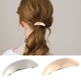 thumbnail image 3 of Lady Hair Barrette Arquée Mode Casual Creative Hair Clip Accessoires pour Cheveux, 3 of 9
