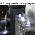 thumbnail image 3 of Waterproof RGB LED Aquarium Light Decorative Lights Without Power Supply Accessory For Fountains Fish Tanks Is Safer ABS More Durable yellow, 3 of 8