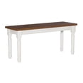 thumbnail image 1 of Banc Weston, Marron, 1 of 7