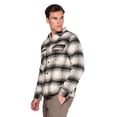 thumbnail image 4 of George Men's Brushed Overshirt, 4 of 6