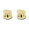 thumbnail image 3 of jesticaly Door Handrail Safety Plastic Wall Handle Suction Cup Reusable Grab for Kitchen Bathroom, M, Gold Glod S 2Set, 3 of 6