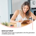 thumbnail image 3 of DEEPCRAFF 6 Pack Protective Cover Stylus Pen Case Compatible with Apple Pencil 1st Gen Pink Silicone, 3 of 8