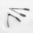 thumbnail image 1 of ExcelSteel Pinces en Acier Inoxydable Durables pour Barbecue et Cuisine, 9 Pouces/12 Pouces, Gris, 1 of 3