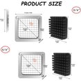 thumbnail image 2 of JP 2 - Pack 3/8'' Replacement Chopper Blades & Pushers - For Veggie, Fruit & French Fry Cutters, Silver, 2 of 9