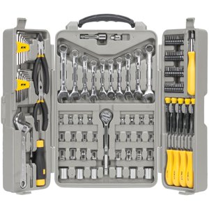 Performance Tool W1801 123pc Mécanicien Tool Set, outils à main - Tool Ensembles, Beige